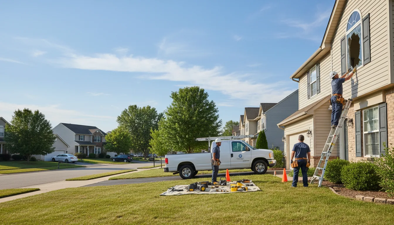 Expert window installer providing residential service in Clinton, UT